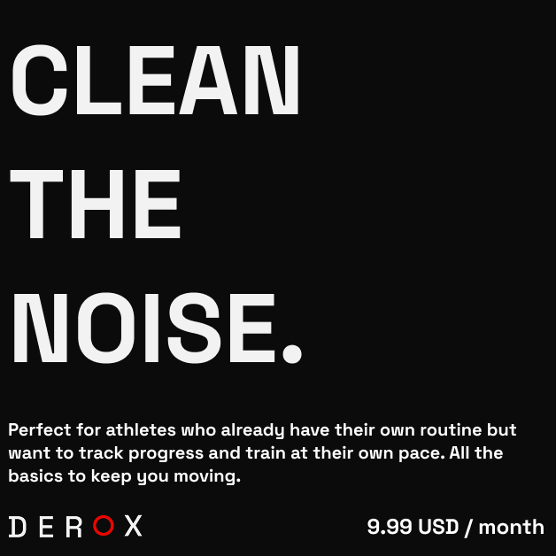 Clean the Noise - 9.99 USD/month