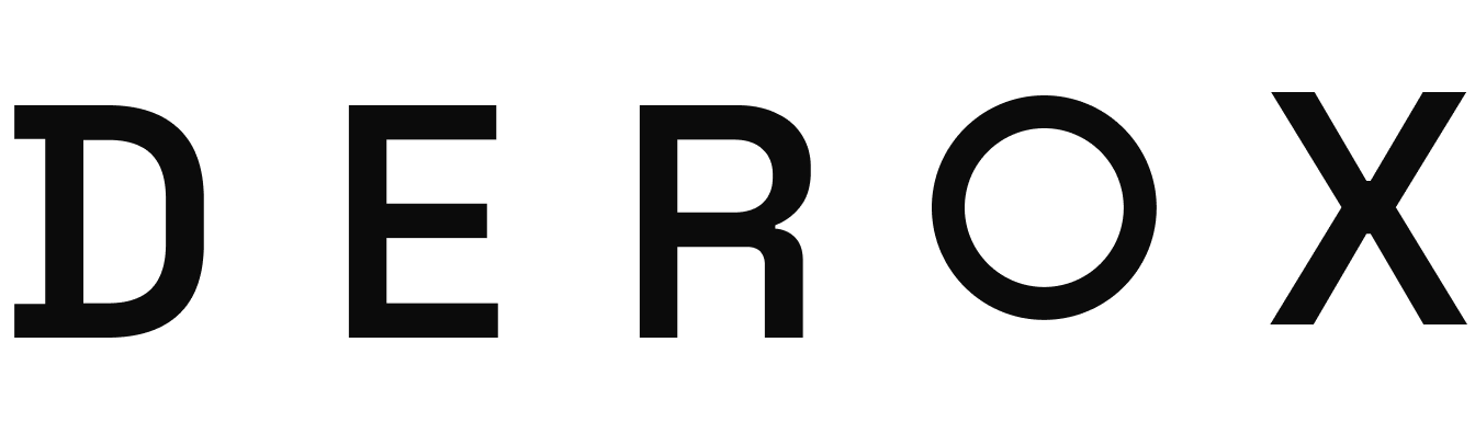 DEROX Grey Logo